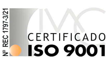 Logotipo Certificación ISO 9001
